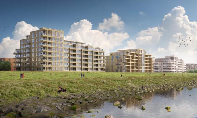 Prickenstaete - Verkoop gestart - Inschrijven tm 15 juni!, Appartement, bouwnummer: 1.05, Maassluis