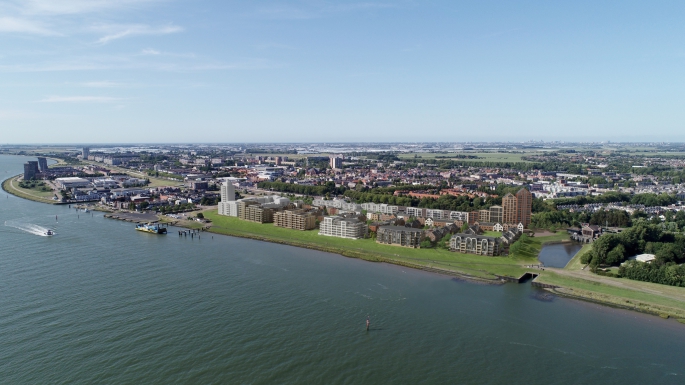 Prickenstaete - Verkoop gestart - Inschrijven tm 15 juni!, Appartement, bouwnummer: 1.05, Maassluis