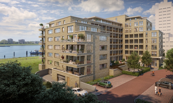 Prickenstaete - Verkoop gestart - Inschrijven tm 15 juni!, Appartement, bouwnummer: 1.05, Maassluis