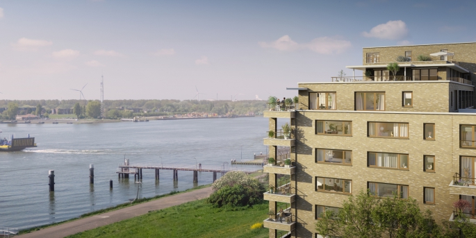 Prickenstaete - Verkoop gestart - Inschrijven tm 15 juni!, Appartement, bouwnummer: 1.05, Maassluis