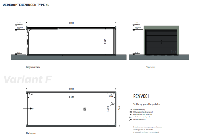 Leidekkerstraat - type XL variant F ong, 2984 AV, Ridderkerk