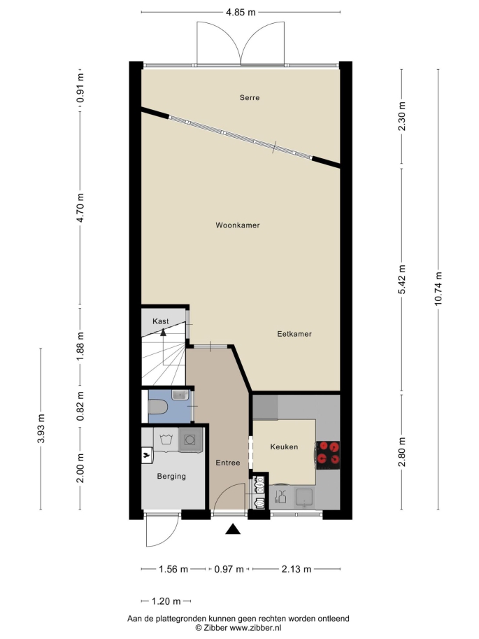 Fie Carelsenstraat 18, 3207 VB, Spijkenisse