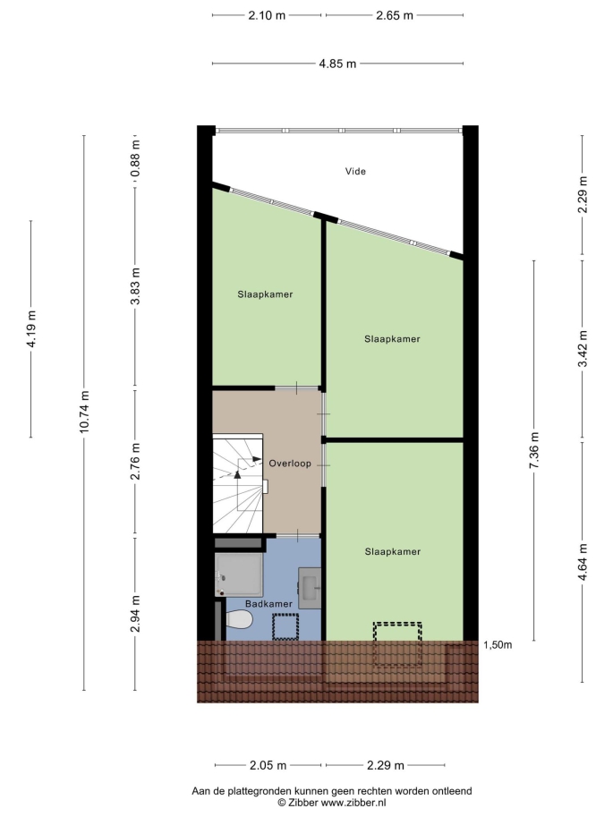 Fie Carelsenstraat 18, 3207 VB, Spijkenisse