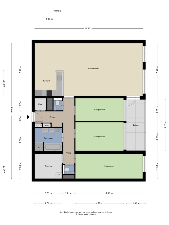 Kraanbaan 54, 2951 JG, Alblasserdam