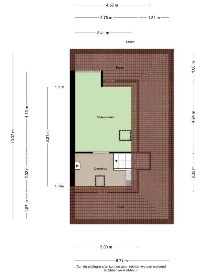 Zuster Reichertstraat 23, 3207 GP, Spijkenisse