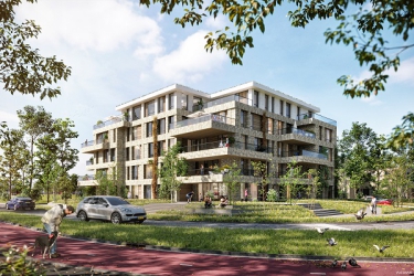 De Hofdame, De Hofdame, bouwtype F2, Barendrecht