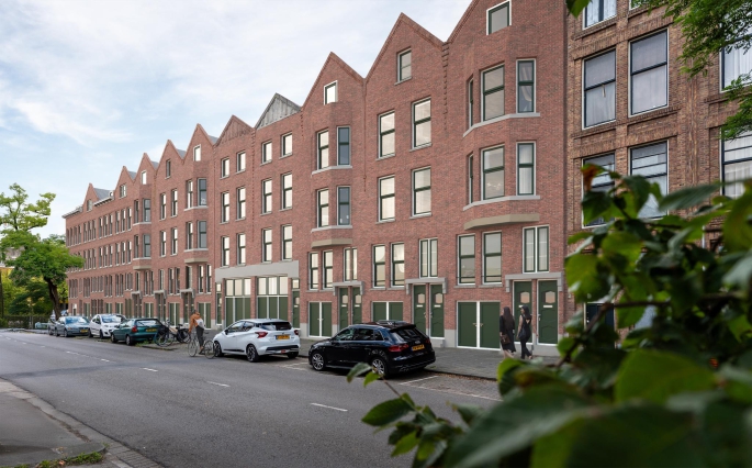 Bouwershof | Rusthoflaan, Dubbele bovenwoning, Rotterdam