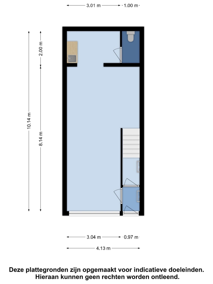 Hoogstraat 11 A, 3111 HB, Schiedam