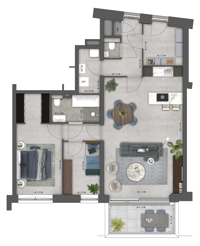 Prickenstaete - Verkoop gestart - Inschrijven tm 15 juni!, Appartement, bouwnummer: 5.02, Maassluis