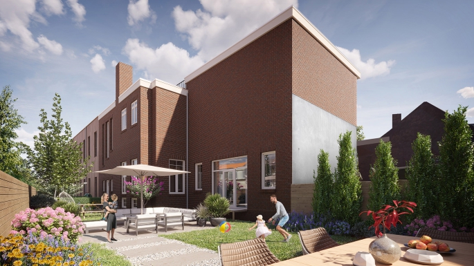 Hof van Aleida - BIJNA UITVERKOCHT!, Jonkvrouw, bouwnummer: 14, Schiedam