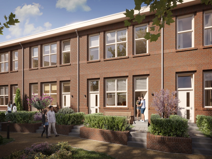 Hof van Aleida - BIJNA UITVERKOCHT!, Jonkvrouw, bouwnummer: 14, Schiedam