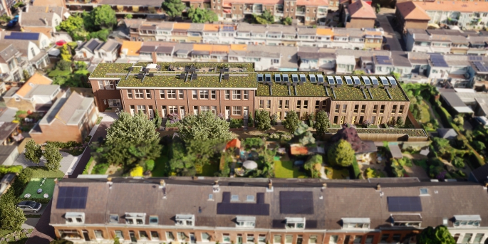 Hof van Aleida - BIJNA UITVERKOCHT!, Jonkvrouw, bouwnummer: 14, Schiedam