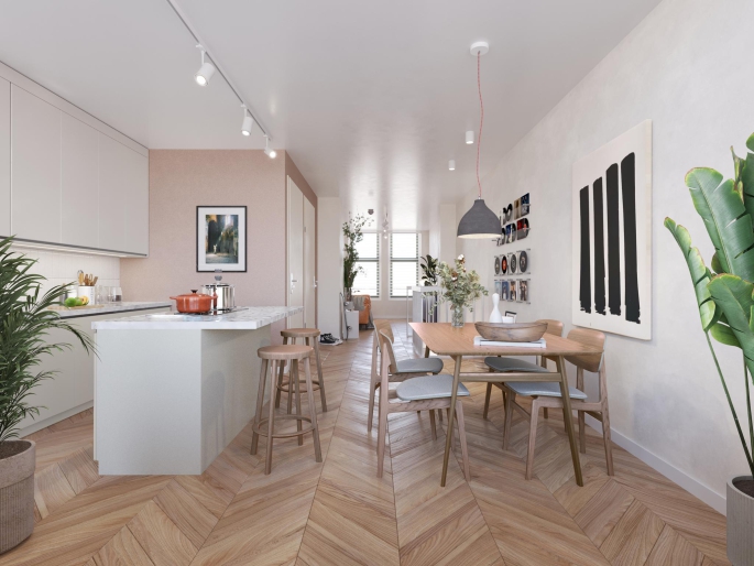 Bouwershof | Rusthoflaan, Sous-bel woning, Rotterdam