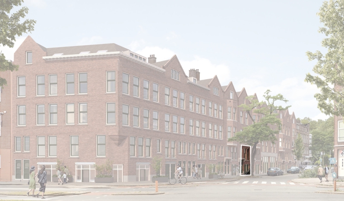 Bouwershof | Rusthoflaan, Sous-bel woning, Rotterdam