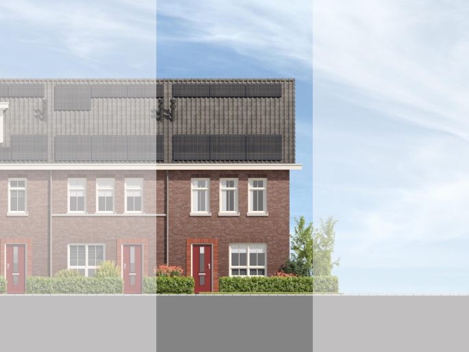 De Akkerranden fase 3, Eengezinswoning Gipskruid, bouwnummer: 100, Oudenhoorn