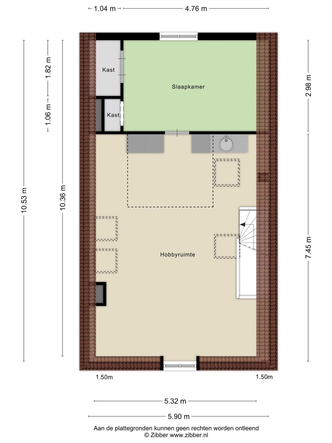 Singel 134, 3311 PE, Dordrecht
