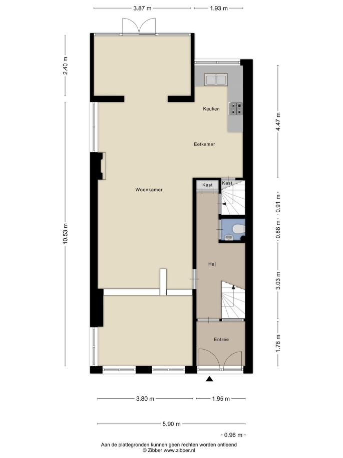 Singel 134, 3311 PE, Dordrecht