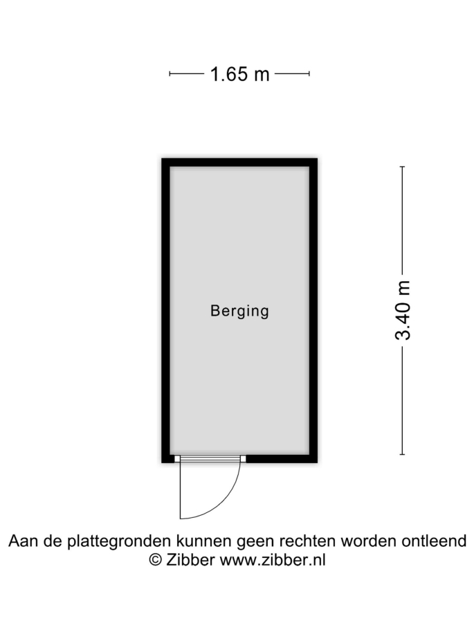 Zernikeplaats 208, 3068 ZP, Rotterdam