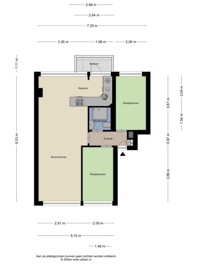 Terschellingsestraat 10 B, 3083 PL, Rotterdam
