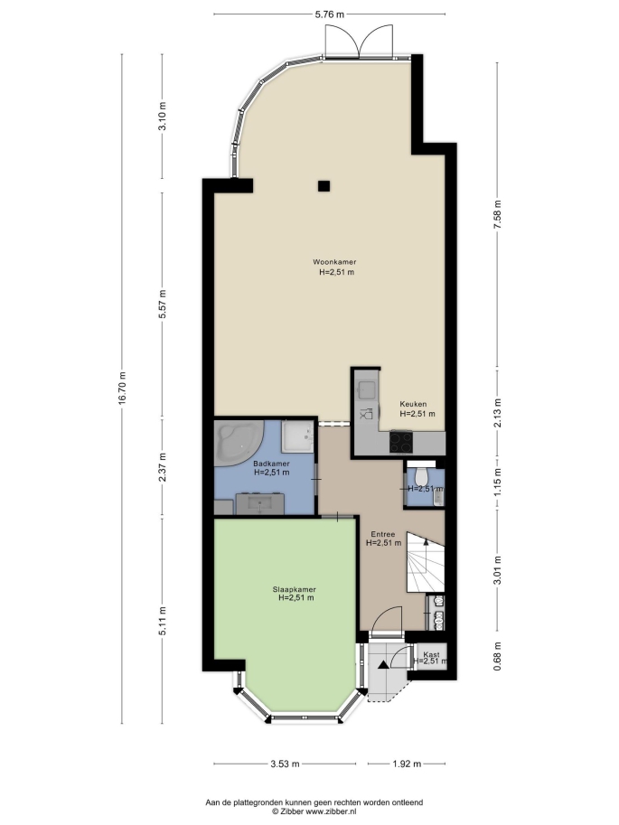 Mekongstraat 40, 3207 AJ, Spijkenisse