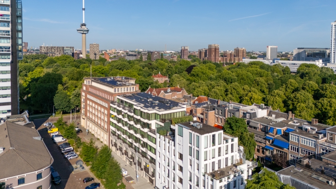The Caland, City Life Apartments, Rotterdam
