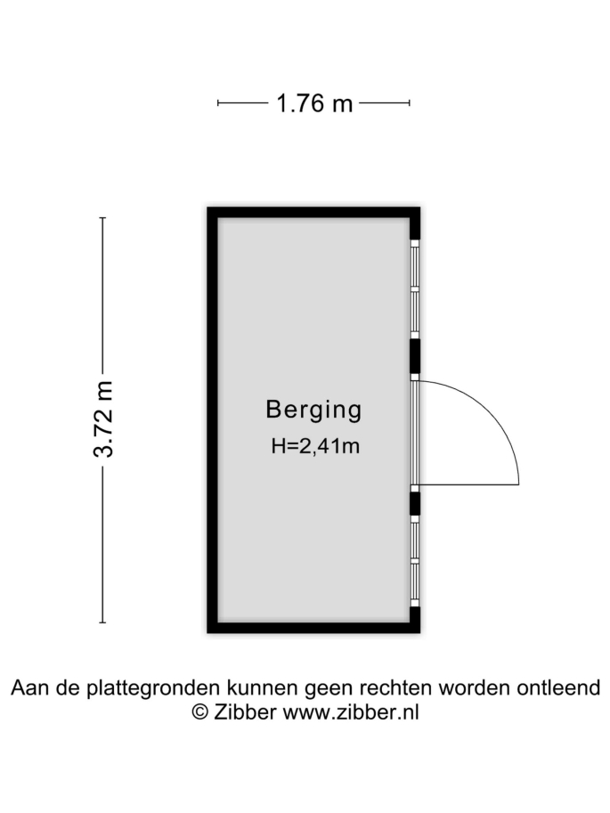 Weidesingel 16, 3214 AX, Zuidland