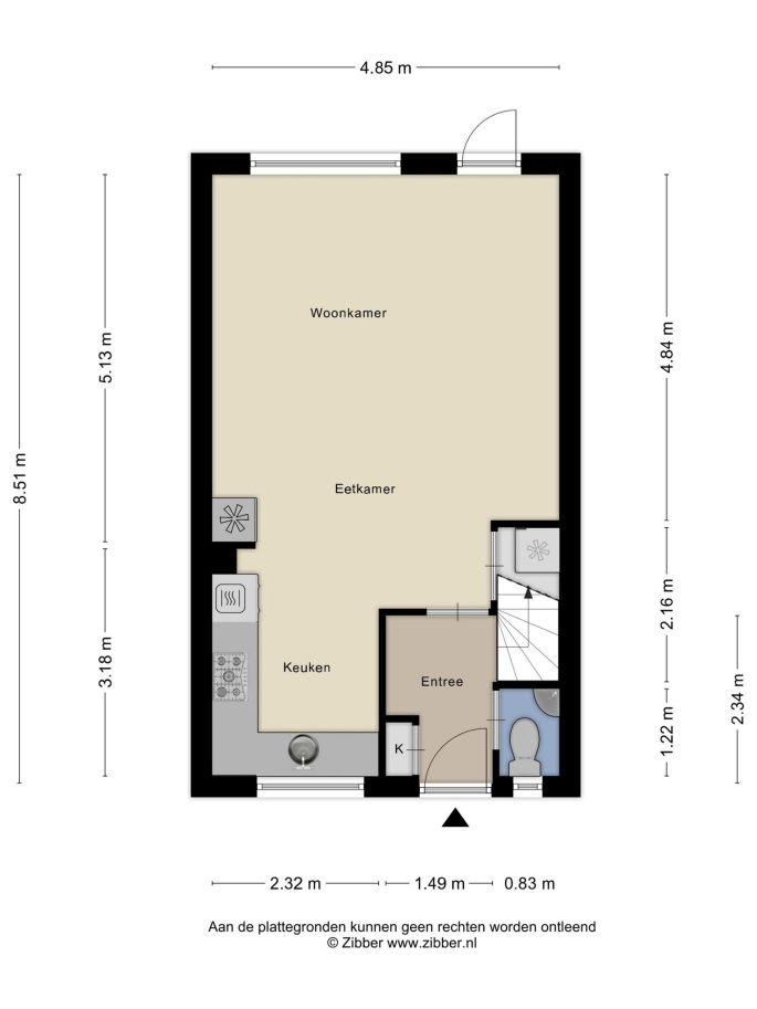 Strawinskystraat 10, 3208 RJ, Spijkenisse