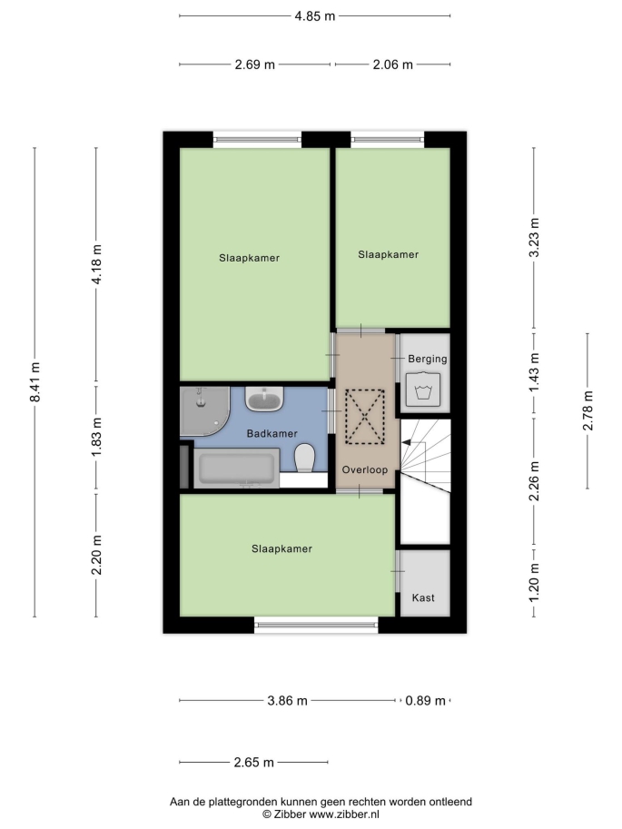 Strawinskystraat 10, 3208 RJ, Spijkenisse