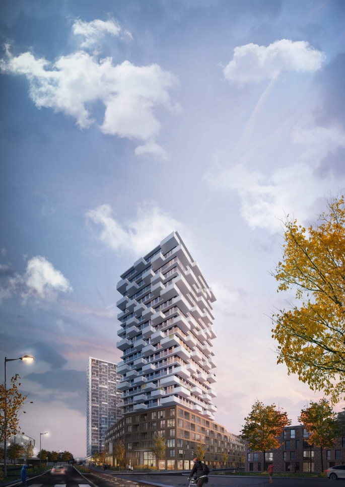 Imagine, Penthouse, bouwnummer: 161, Rotterdam