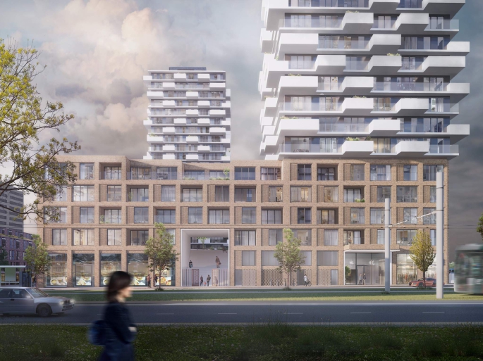 Imagine, Penthouse, bouwnummer: 161, Rotterdam
