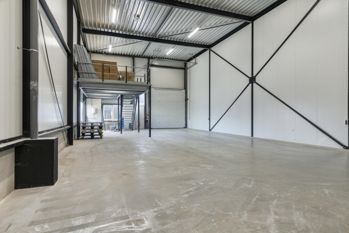 Newtonstraat 16 A, 3281 NM, Numansdorp