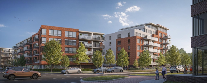 Centrumpoort (fase 2), Centrumpoort woningtype D4, bouwnummer: 144, Spijkenisse