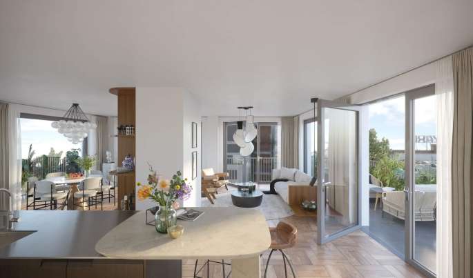 BABEL - Lloydpier, Appartement, bouwnummer: 24, Rotterdam