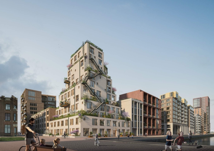 BABEL - Lloydpier, Appartement, bouwnummer: 24, Rotterdam