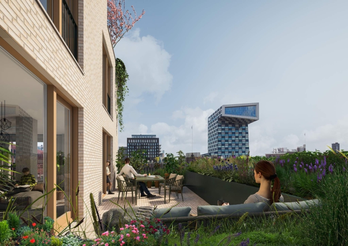 BABEL - Lloydpier, Appartement, bouwnummer: 24, Rotterdam