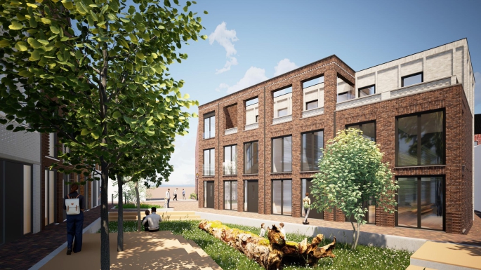 Dirkzwager - FASE 3 - BINNENKORT IN VERKOOP, Schiedam