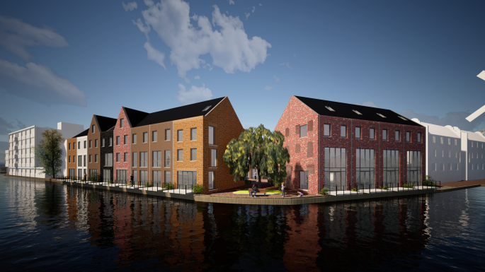 Dirkzwager - FASE 3 - BINNENKORT IN VERKOOP, Schiedam