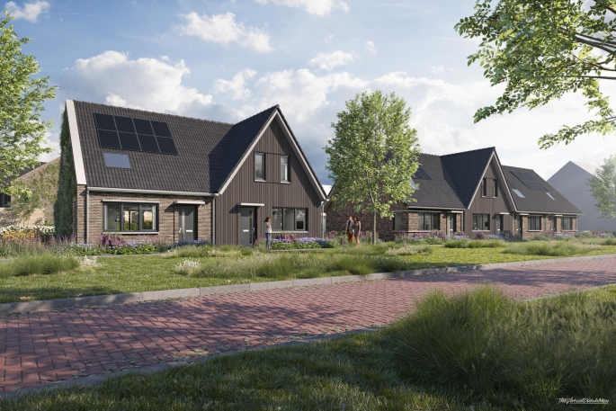 Dordts buiten - Fase 2B Roosdom Tijhuis, Meidoorn hoekwoning, Dordrecht