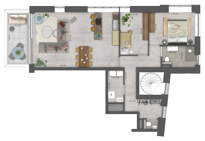 Prickenstaete - Verkoop gestart - Inschrijven tm 15 juni!, Appartement, bouwnummer: 5.01, Maassluis