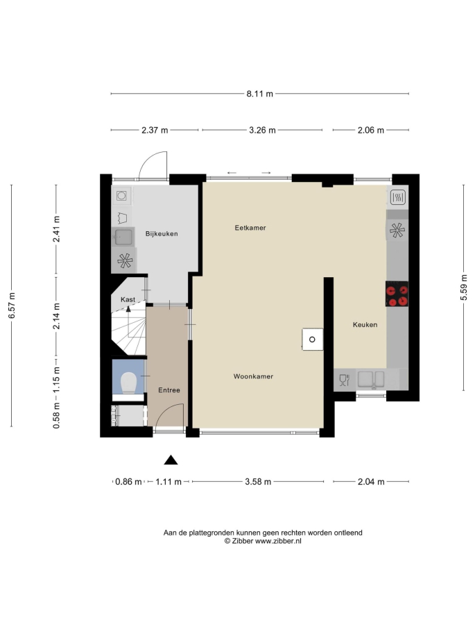 van Wassenaerstraat 54, 3262 ET, Oud-beijerland