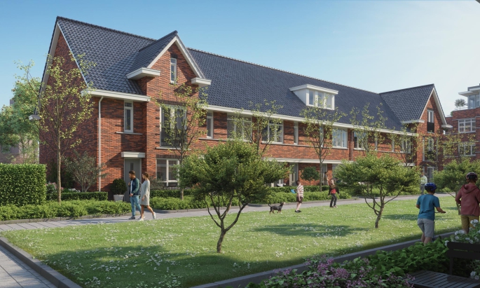 Princessehof, Jasmine, bouwnummer: 16, Puttershoek
