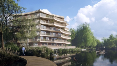 De Juffer, Terrasappartement XL, bouwnummer: 13, Pijnacker