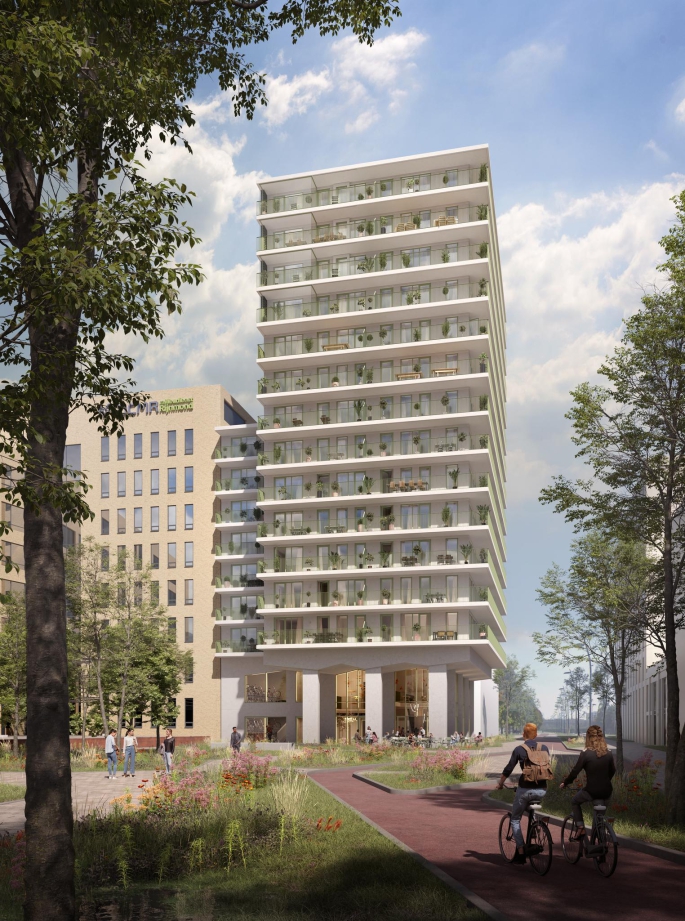 Prelude, Type B, bouwnummer: Bnr. 58, Schiedam