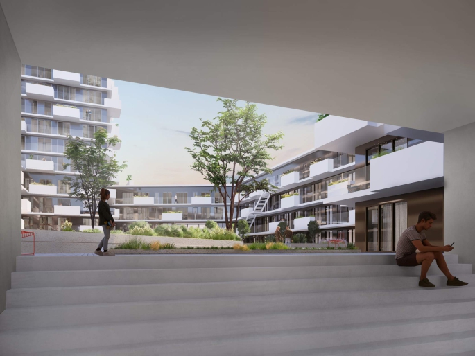 Imagine, Binnenhof appartement, bouwnummer: 50, Rotterdam