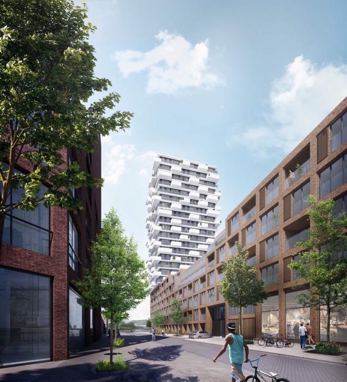 Imagine, Binnenhof appartement, bouwnummer: 50, Rotterdam