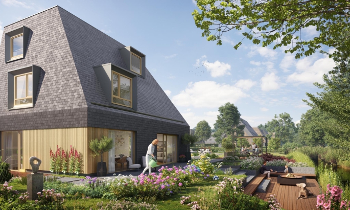 IJsselpark, Vrijstaande villa, bouwnummer: 51, Capelle aan den ijssel