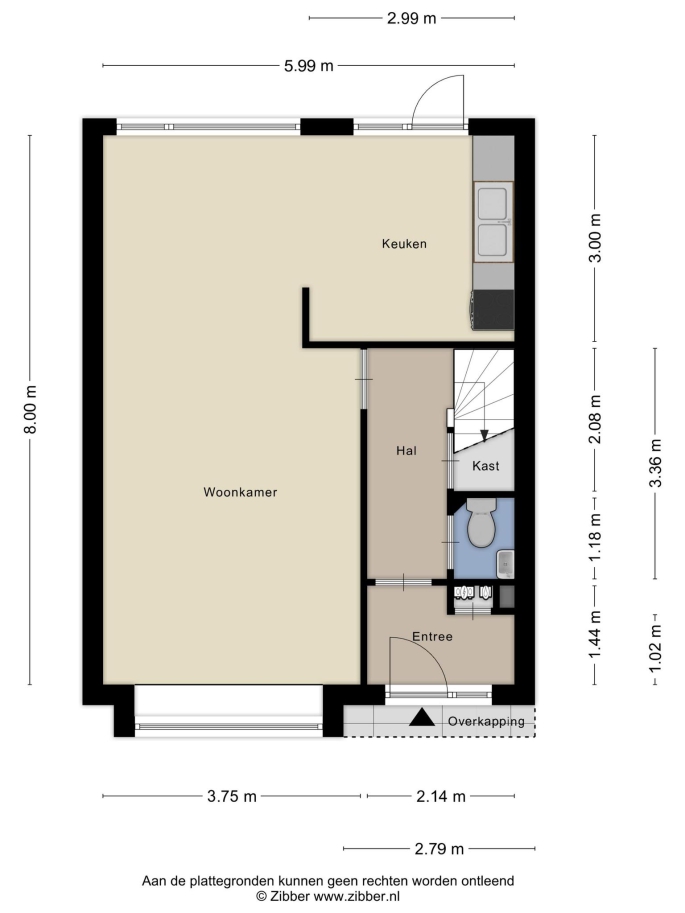 Beverveen 154, 3205 AH, Spijkenisse