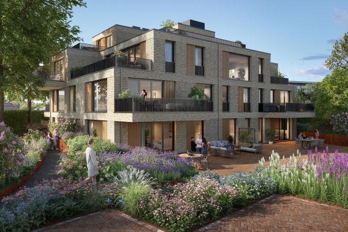's-Gravenweg, Villa appartement, bouwnummer: 11, Rotterdam
