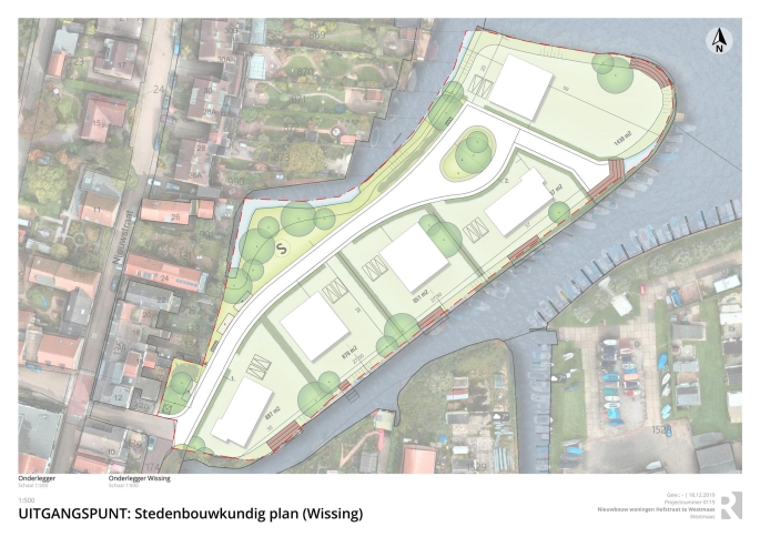 Hofstraat, Kavel A, bouwnummer: 1, Westmaas