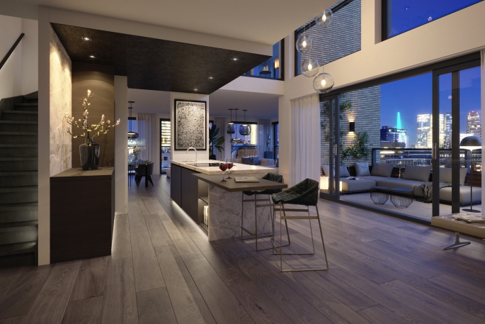 De Maasbode, TopFloor, bouwnummer: 6, Rotterdam